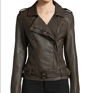 1 Belted Biker Jacket